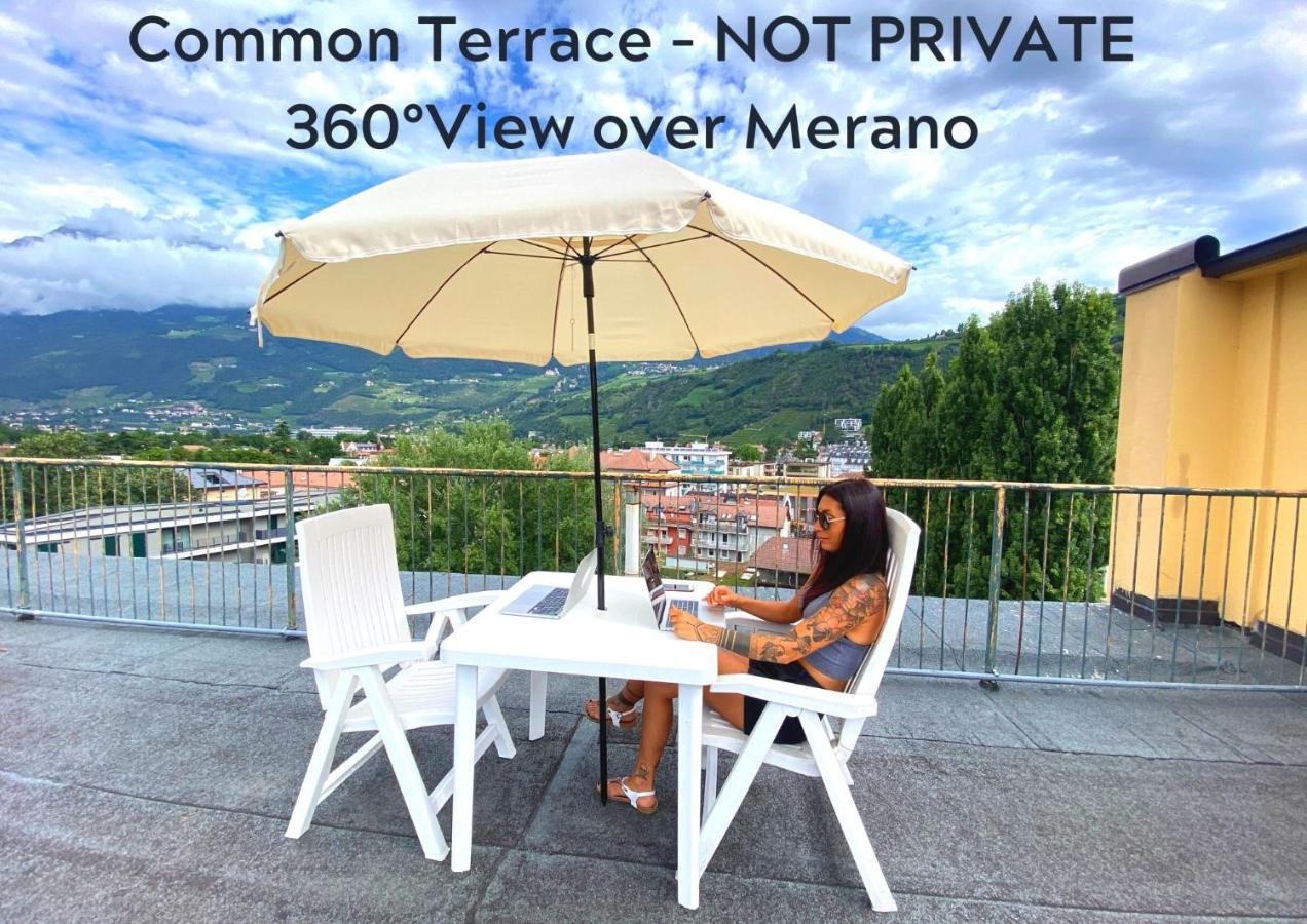 Bella Ariston Apartman Merano Kültér fotó